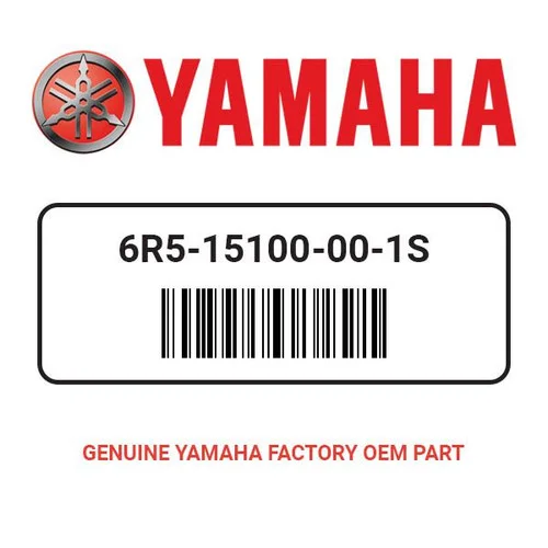 Yamaha 6R5-15100-00-1S Crankcase Assy