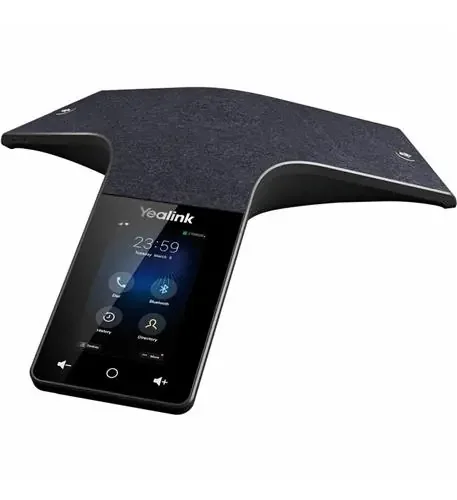 Yealink CP925 IP Conference Station – Corded/Cordless – Bluetooth – Desktop – Black