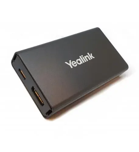 Yealink VCH51 Video Conferencing Accessory Hub – For Presentation – 3840 x 2160 Video (Liv
