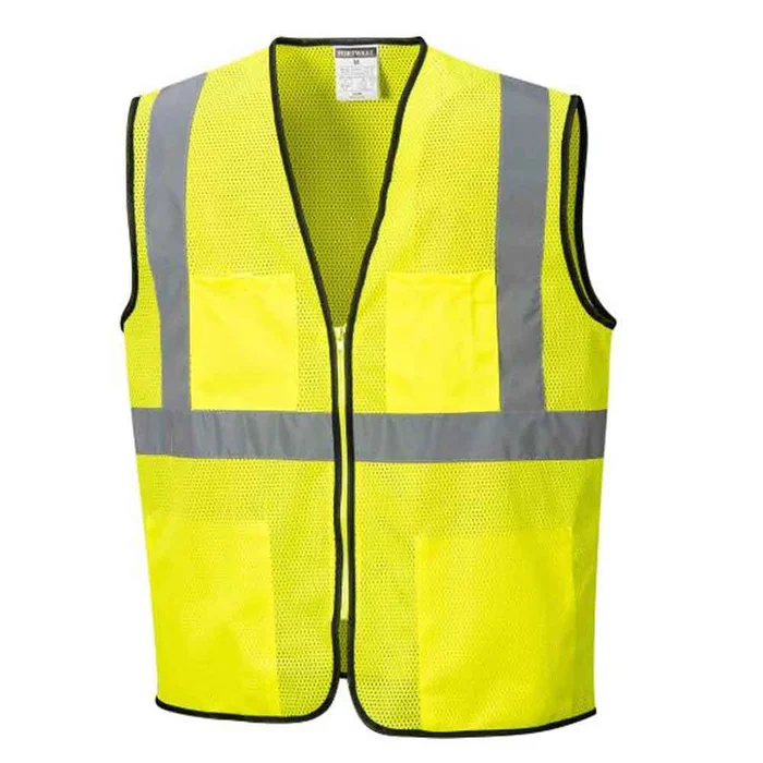Yellow Tampa Mesh Vest – 5XL US380YER5XL