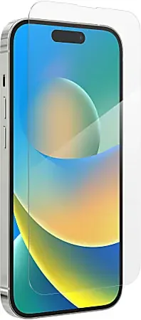 ZAGG InvisibleShield Glass Elite Antimicrobial Screen Protector, For iPhone® 14 Pro, Clear, 200109941