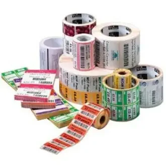 Zebra Label Paper 2 x 1in Direct Thermal Zebra Z-Perform 1000D 0.75 in core – 2 Width x 1