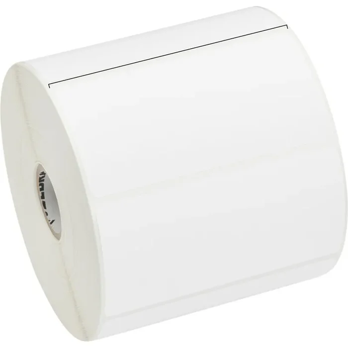 Zebra Label Paper 4 X 2In Thermal Transfer Zebra Z-Select 4000T 1 In Core