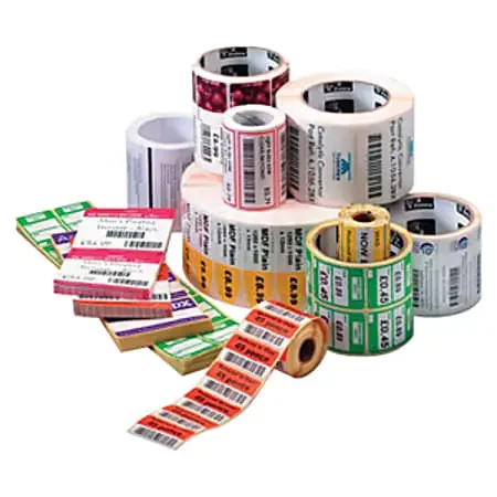 Zebra Label Paper, U82391, 4″ x 3″ Thermal Transfer Zebra Z™Perform 2000T, 1″ Core