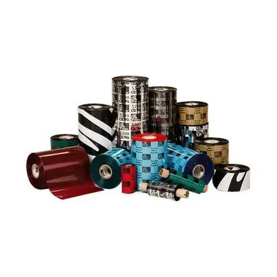 Zebra Wax Ribbon 4.33inx1476ft 5319 Performance 1in core – Thermal Transfer – Black – 6 Ca