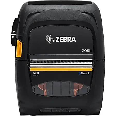 Zebra ZQ511 Mobile Direct Thermal Printer – Monochrome – Label/Receipt Print – Bluetooth – 39″ Print x 2.83″ Prin – ZQ51BUE000000