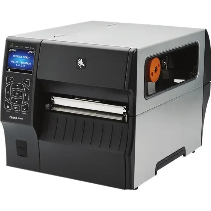 Zebra ZT420 Industrial Direct Thermal/Thermal Transfer Printer – Monochrome – Label Print – Ethernet – USB – Serial – Bluetooth – Near Field Communication (NFC)