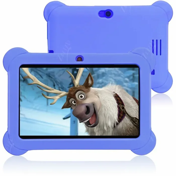 Zeepad 7inch KIDS Zeepad Tablet Quad Core Android 4.4 KitKat-16GB (Refurbished) – Blue – 1