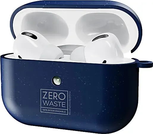 Zero Waste Movement Case for Apple Airpods Pro, Blue, AEN100050
