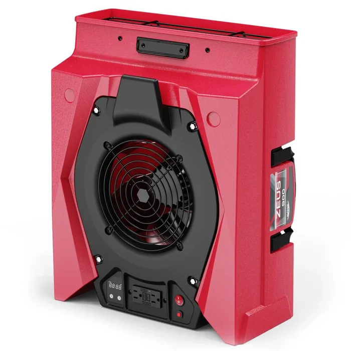 Zeus 900 Air Mover, Red B07RYT2R2C