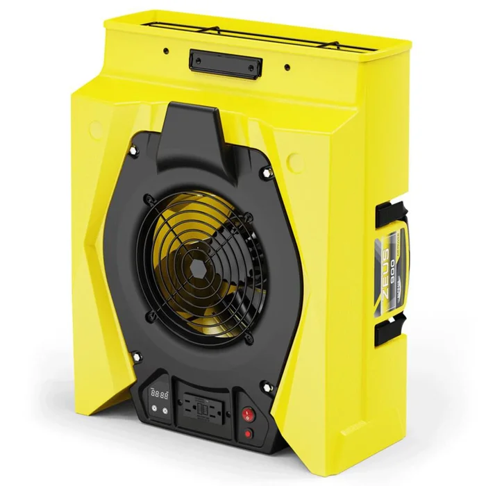 Zeus 900 Air Mover, Yellow X0020V42I9